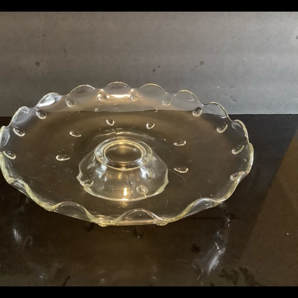 Princess house cake stand